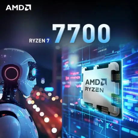 Pc Gaming Amd Ryzen 7 - Новый процессор AMD Ryzen 7 7700,