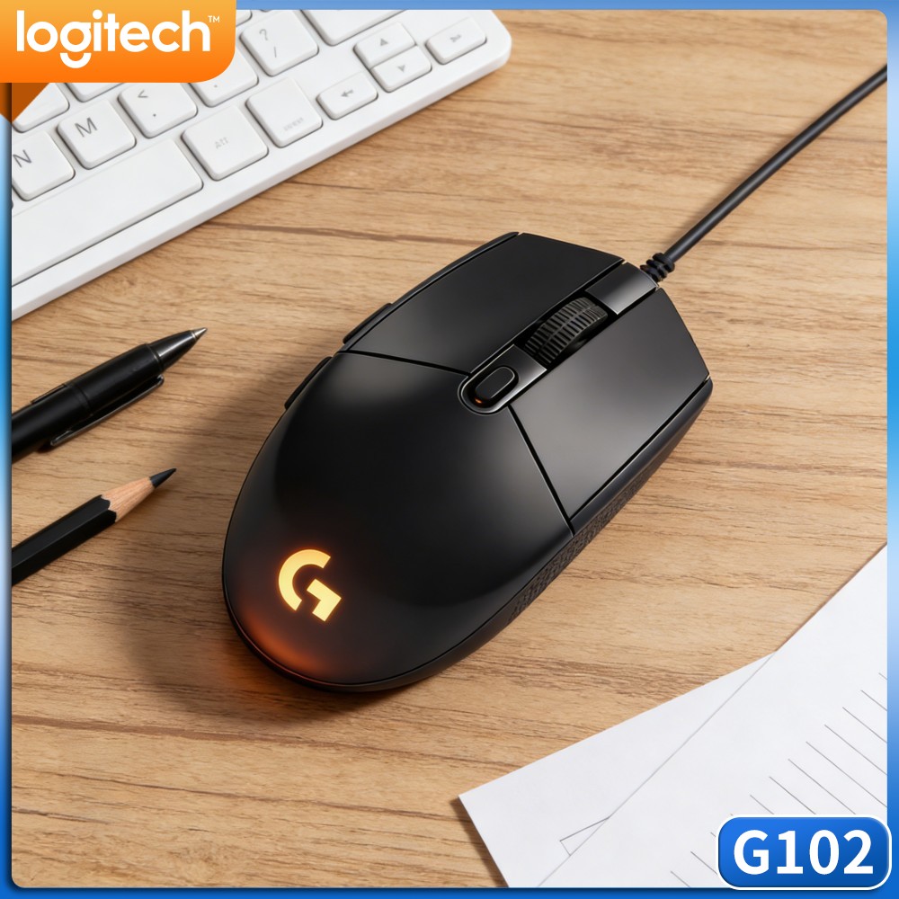 Pc Gaming All In One - Игровая мышь Logitech G102 Prodigy, универсальный