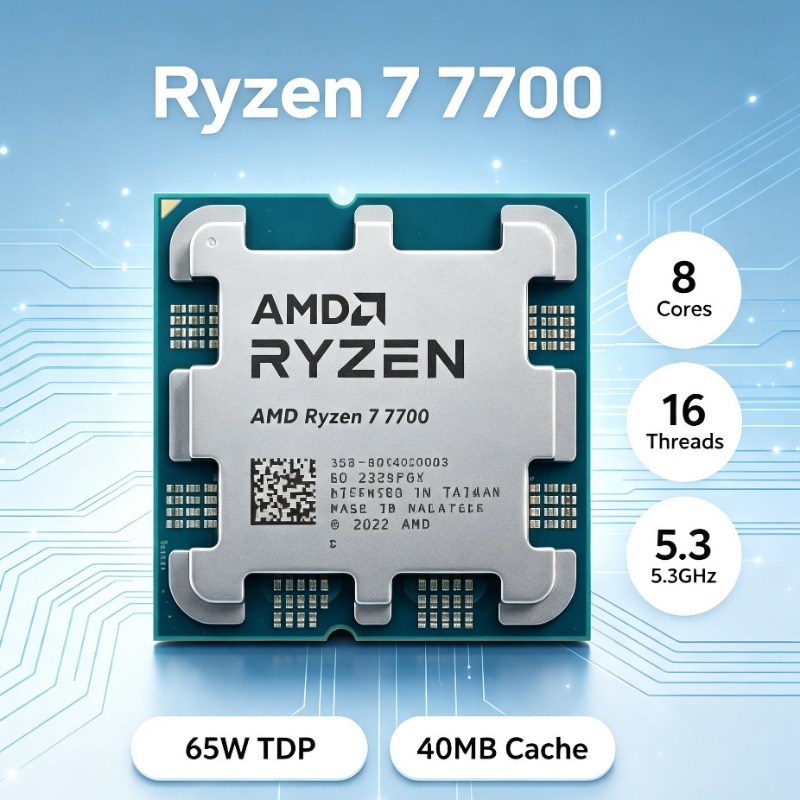 Pc Gaming Amd Ryzen 7 - Игровой настольный процессор AMD Ryzen 7