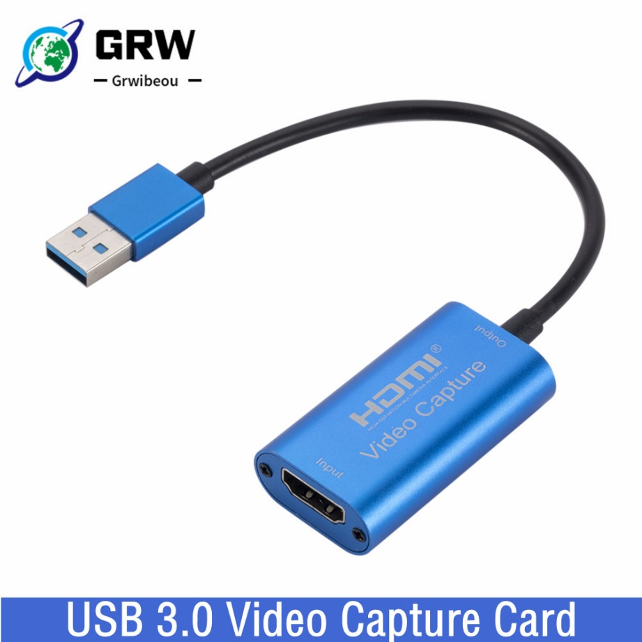 Capture Card Hdmi - USB 3,0 карта видеозахвата HD 1080P