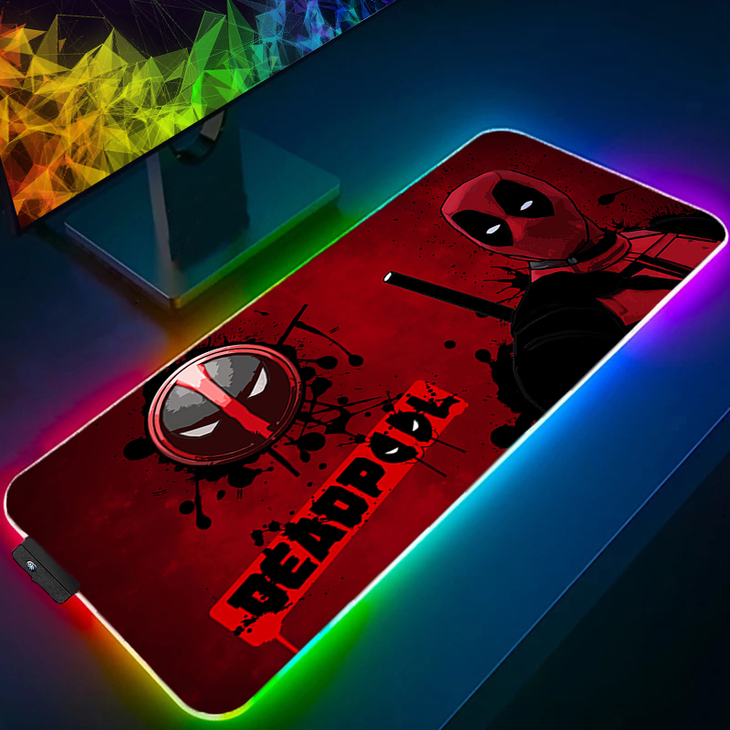 Pc Gaming Jumbo - Светодиодный коврик для мыши, игровая подсветка,