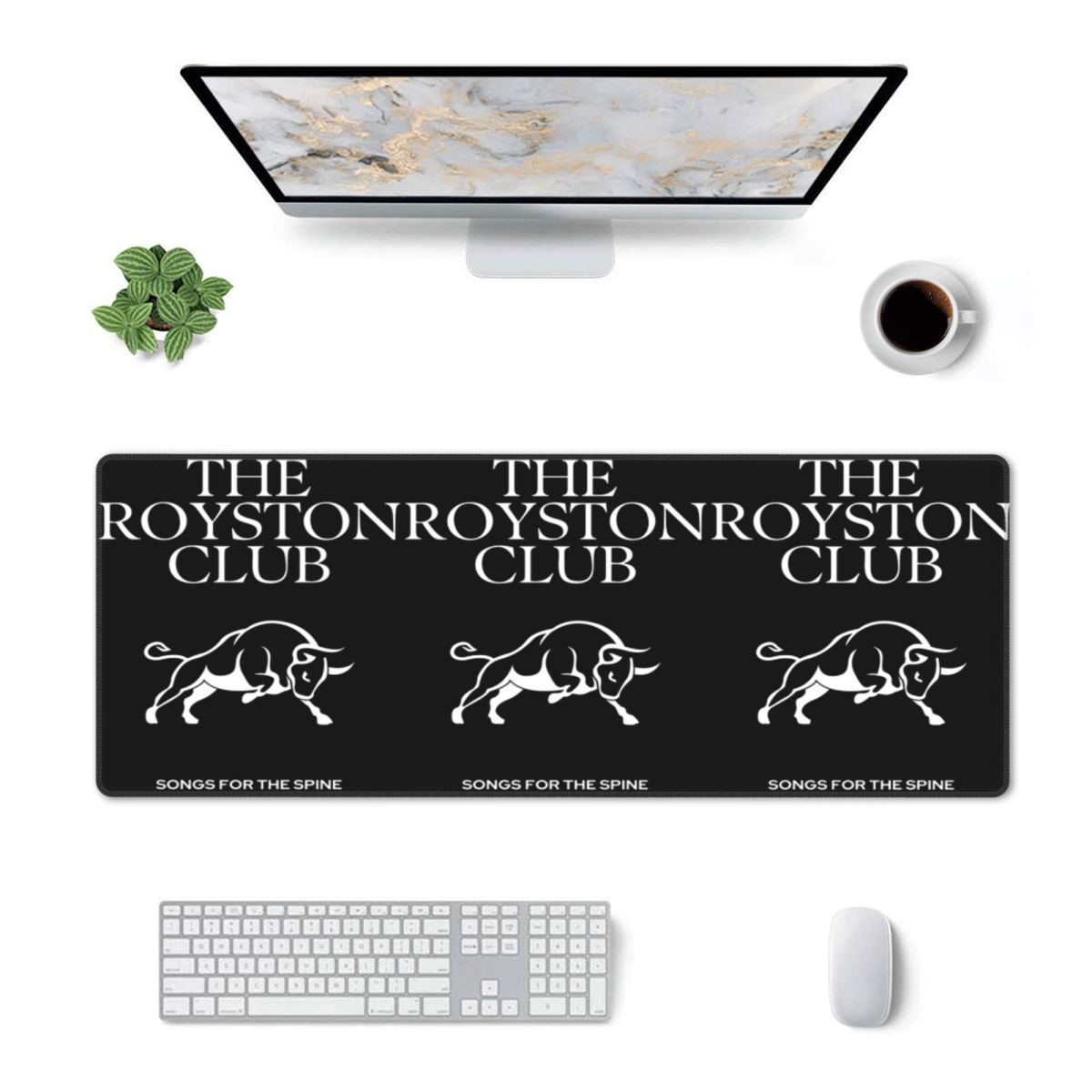 Pc Gaming Club - Большой коврик для мыши The Royston