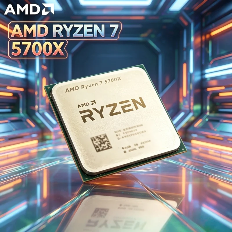 Pc Gaming Amd Ryzen 7 - Процессор AMD Ryzen 7 5700X с