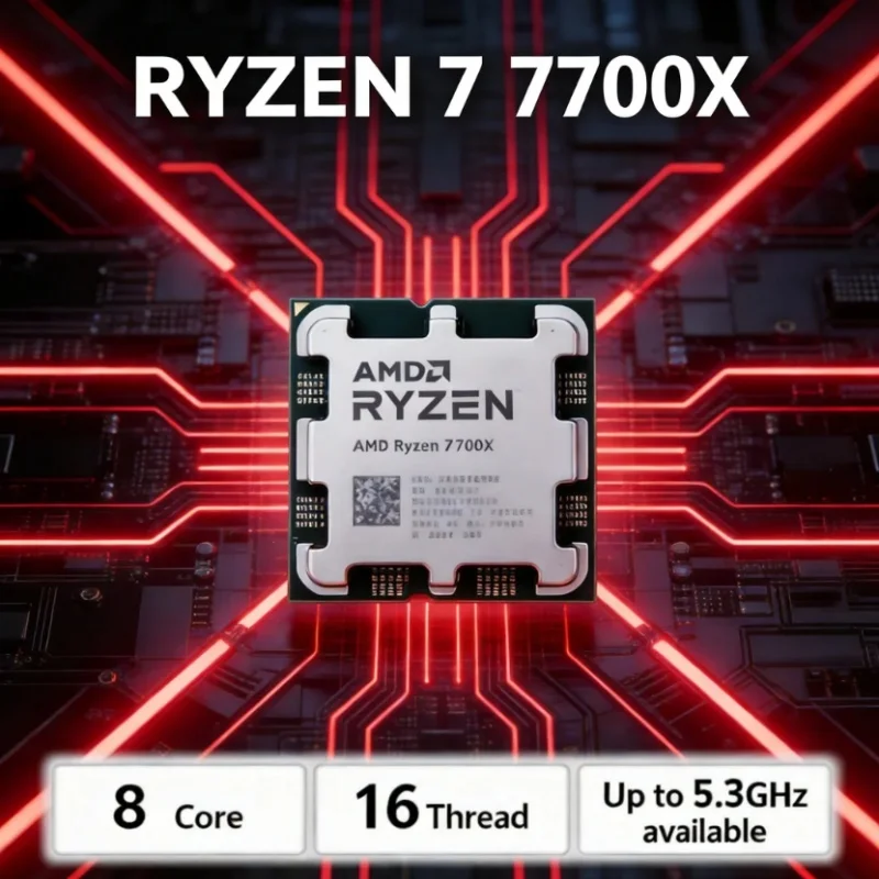 Pc Gaming Amd Ryzen 7 - Процессор AMD Ryzen 7 7700X R7