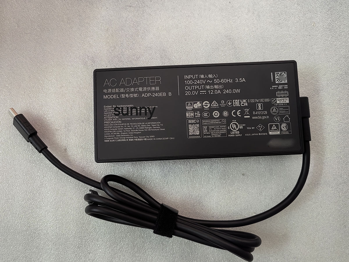 Pc Gaming Asus - OEM ADP-240EB B 0A001-00971300 20 В
