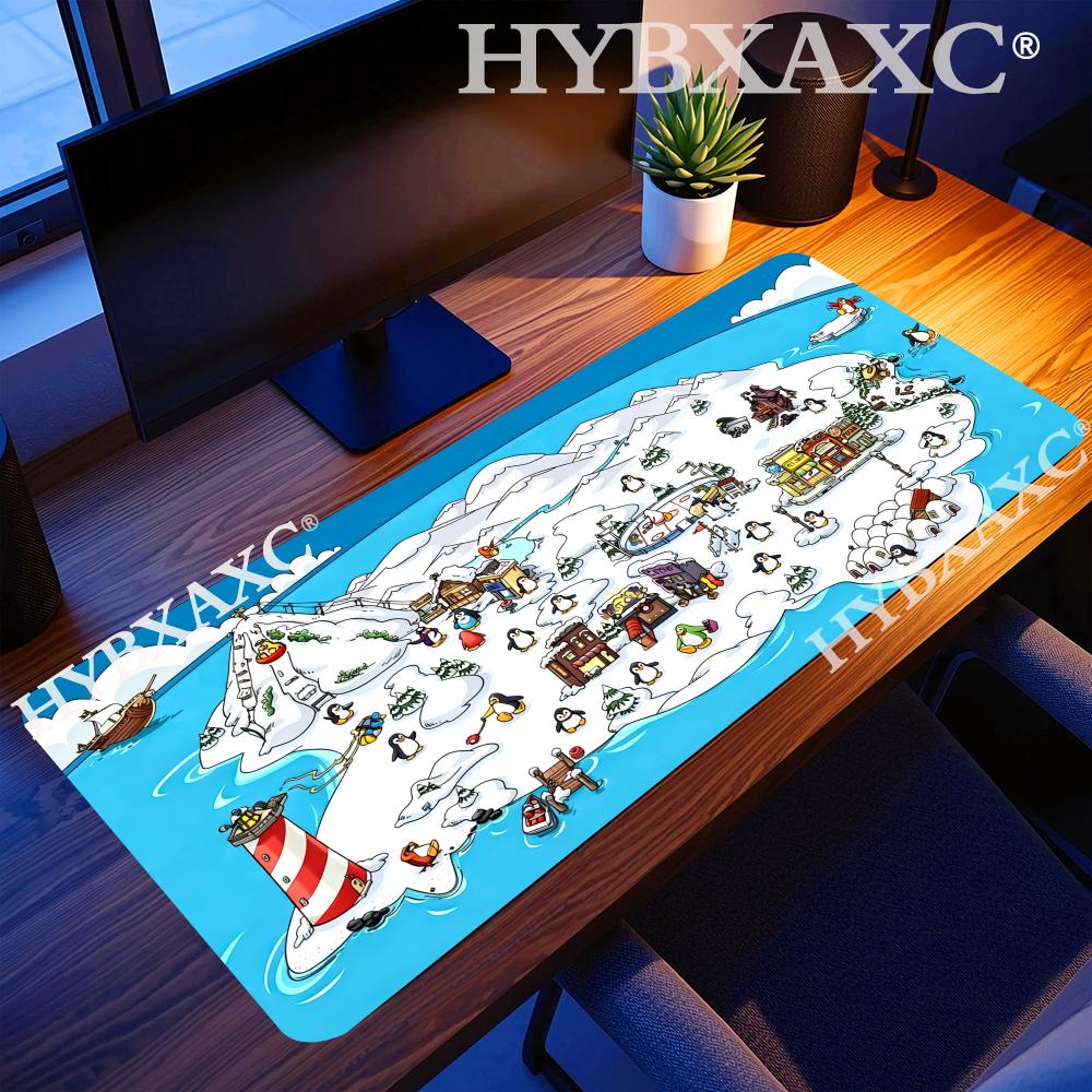Pc Gaming Club - Коврик для мыши HYBXAXC Club Penguin,