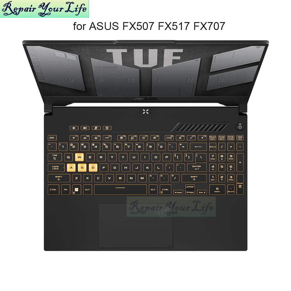 Pc Gaming Asus - Защитные чехлы для клавиатур ноутбуков ASUS