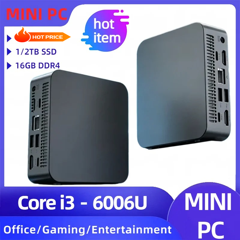 Pc Gaming All In One - Универсальный мини-ПК для игр и офиса