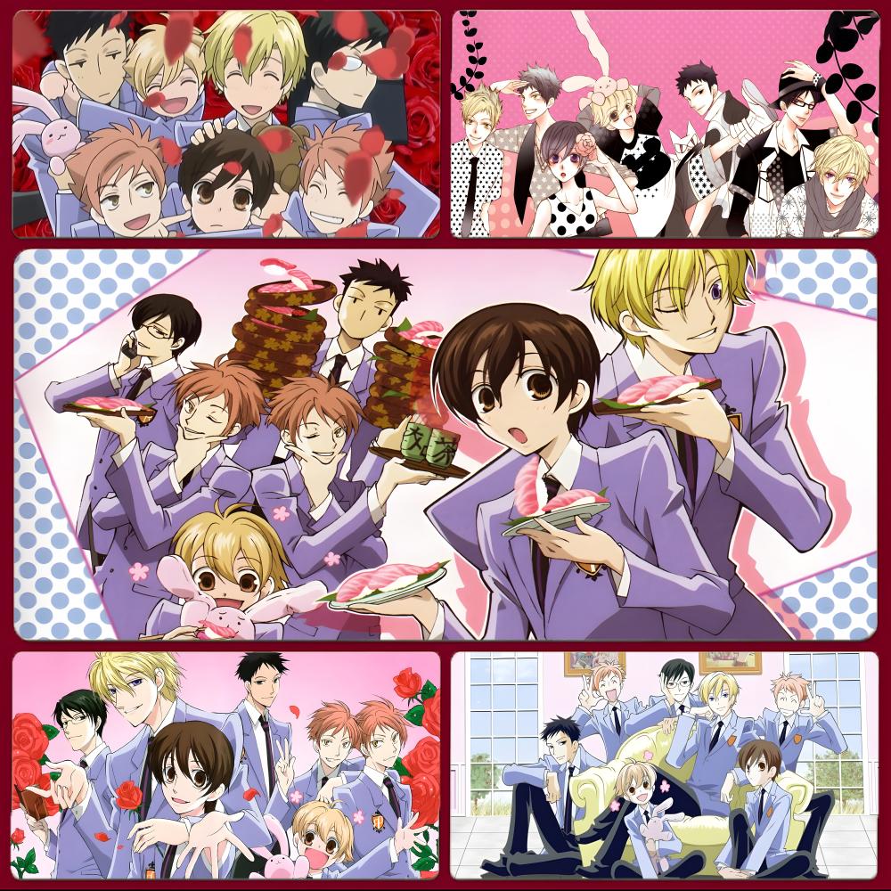 Pc Gaming Club - Милый забавный аниме-коврик для мыши O-Ouran