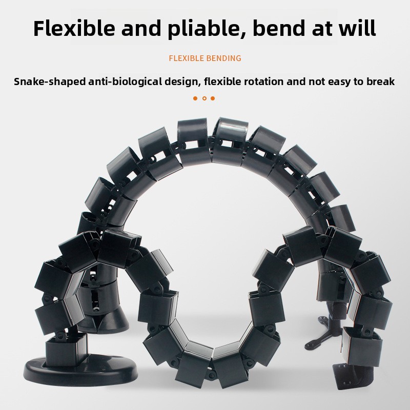 Desk Cable Organizer - Кабель-канал для проводов под столом, органайзер