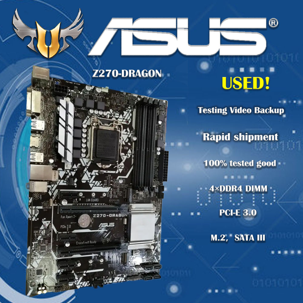 Pc Gaming Asus - Материнская плата для Asus PRIME Z270-DRAGON,