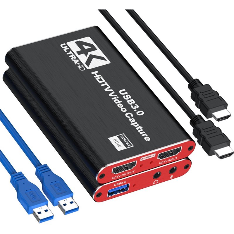Capture Card Hdmi - AT82-Game для ПК: карта видеозахвата 4K