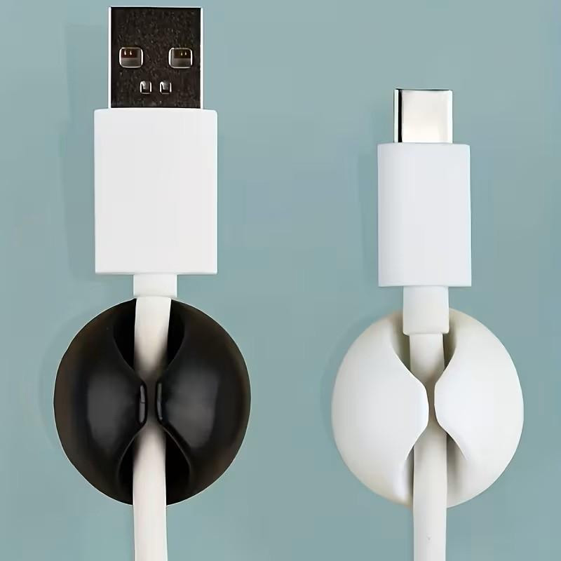 Desk Cable Organizer - Набор из 6/10/18 предметов для организации