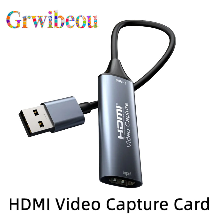 Capture Card Hdmi - Карта видеозахвата 4K 30 Гц, совместимая