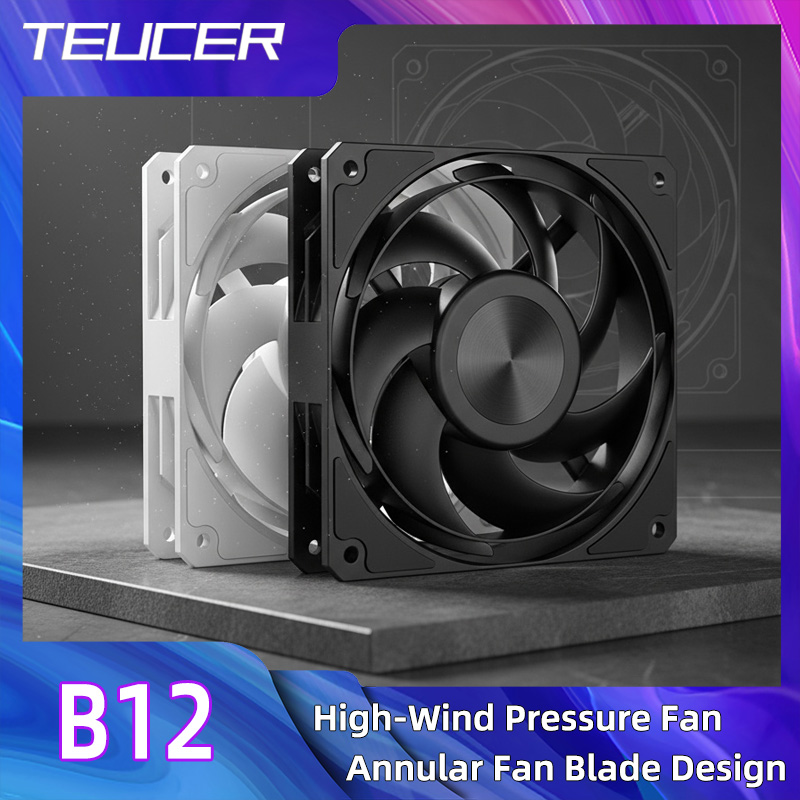 Pc Gaming Ff - Вентилятор охлаждения процессора компьютера TEUCER, 120