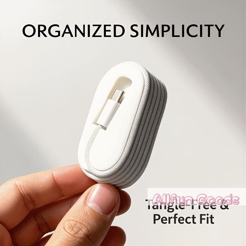 Desk Cable Organizer - Портативный органайзер для кабелей [TG835], настольный