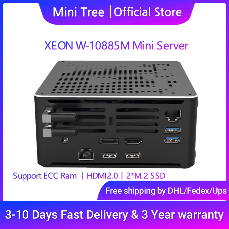 Pc Gaming Xeon - Intel Xeon W-10885M ECC ОЗУ Win11
