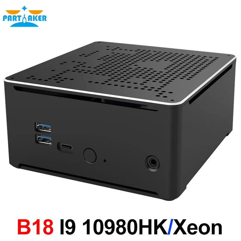 Pc Gaming Xeon - Новейший мини-ПК Intel Xeon E-2176M E-2186M