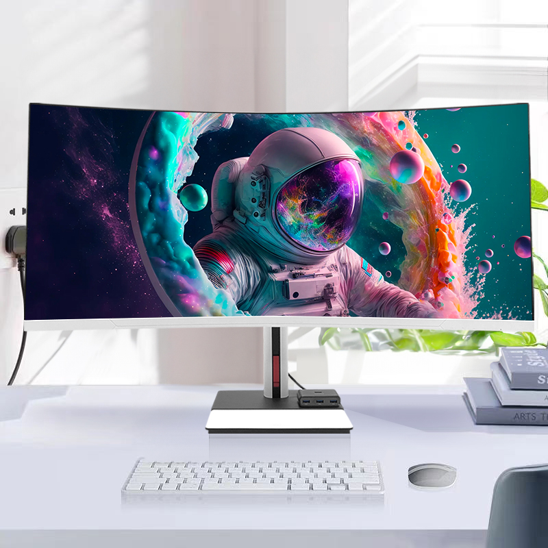 Pc Gaming All In One - 34-дюймовый изогнутый монитор 4K для настольного