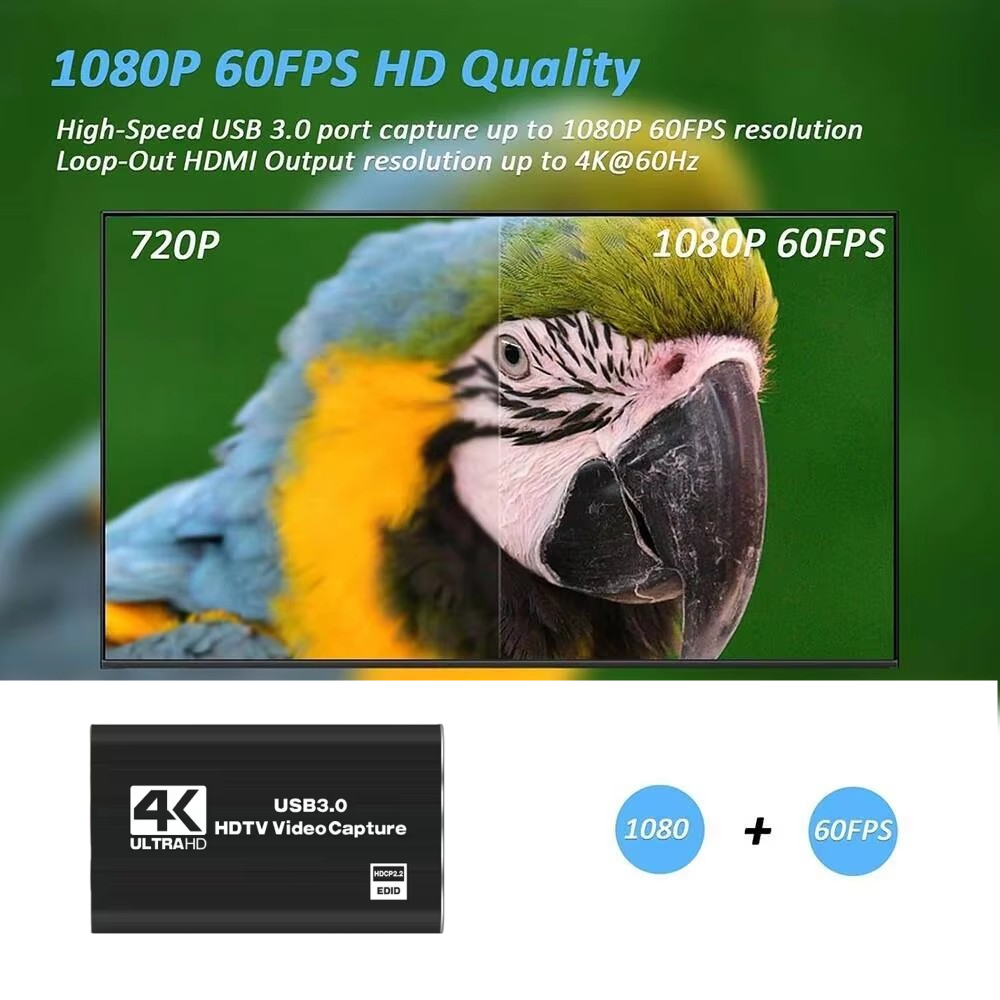 Карта видеозахвата 4K HDMI-сов – обзор и цена Capture Card Hdmi