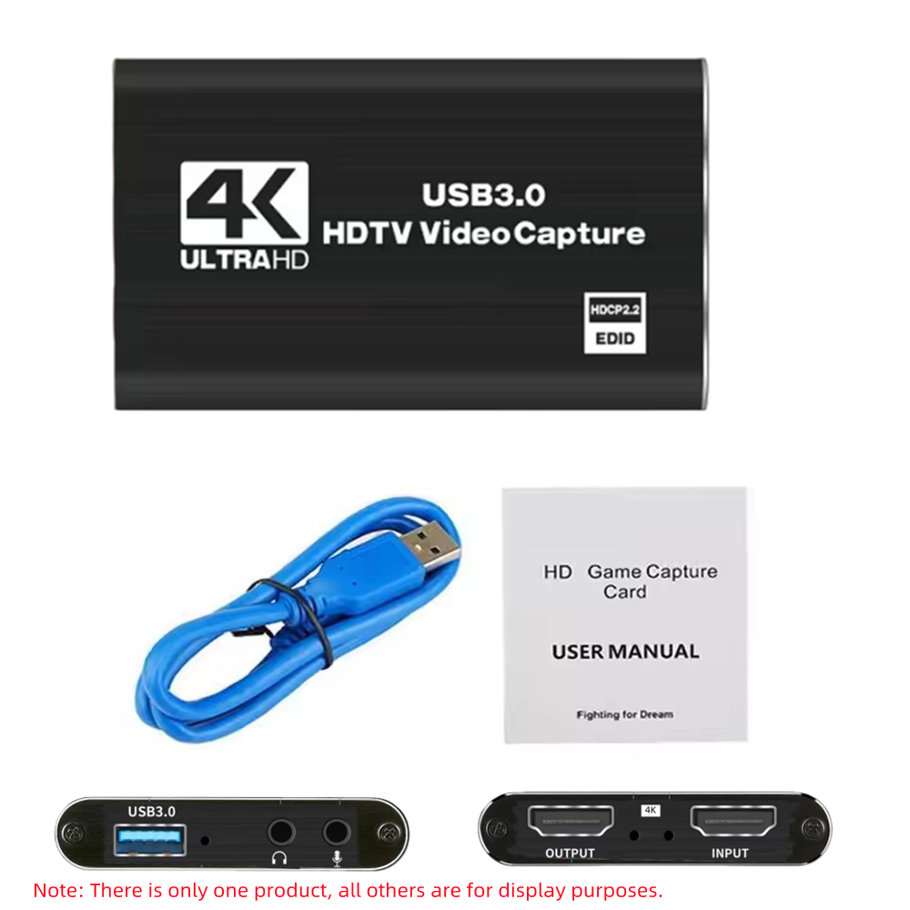 Карта видеозахвата 4K HDMI-сов – обзор и цена Capture Card Hdmi