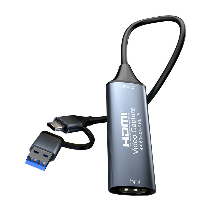 USB3.0 Карта видеозахвата 4K 6 – обзор и цена Capture Card Hdmi