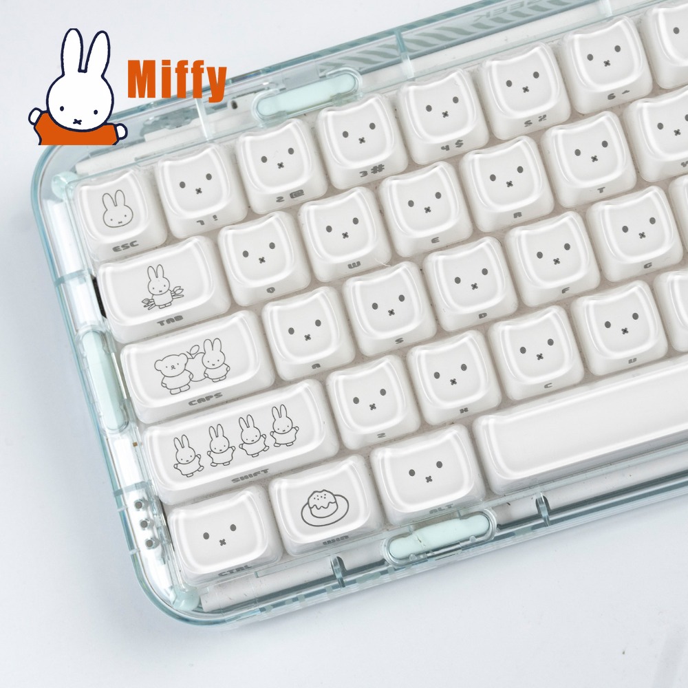 Клавишные колпачки Kawaii Miff – обзор и цена Pc Gaming Jumbo