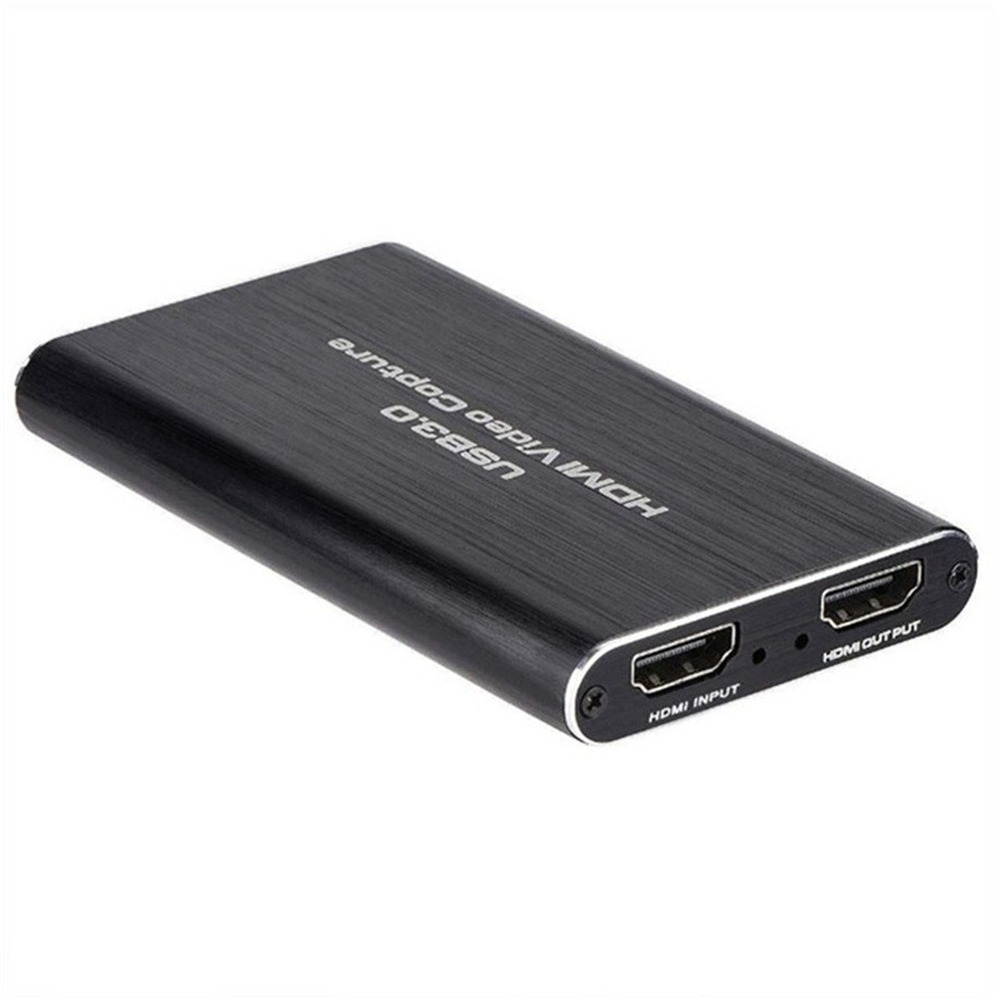 Карта видеозахвата 4K USB 3.0, – обзор и цена Capture Card Hdmi
