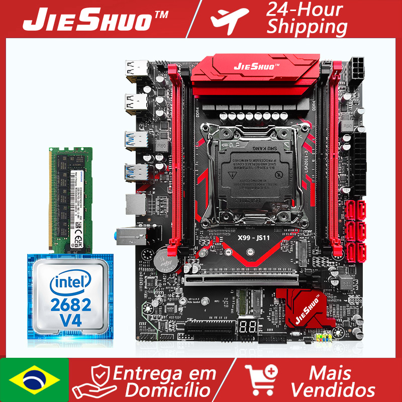 X99-JS11 LGA 2011-3 + Xeon E5- – обзор и цена Pc Gaming Xeon