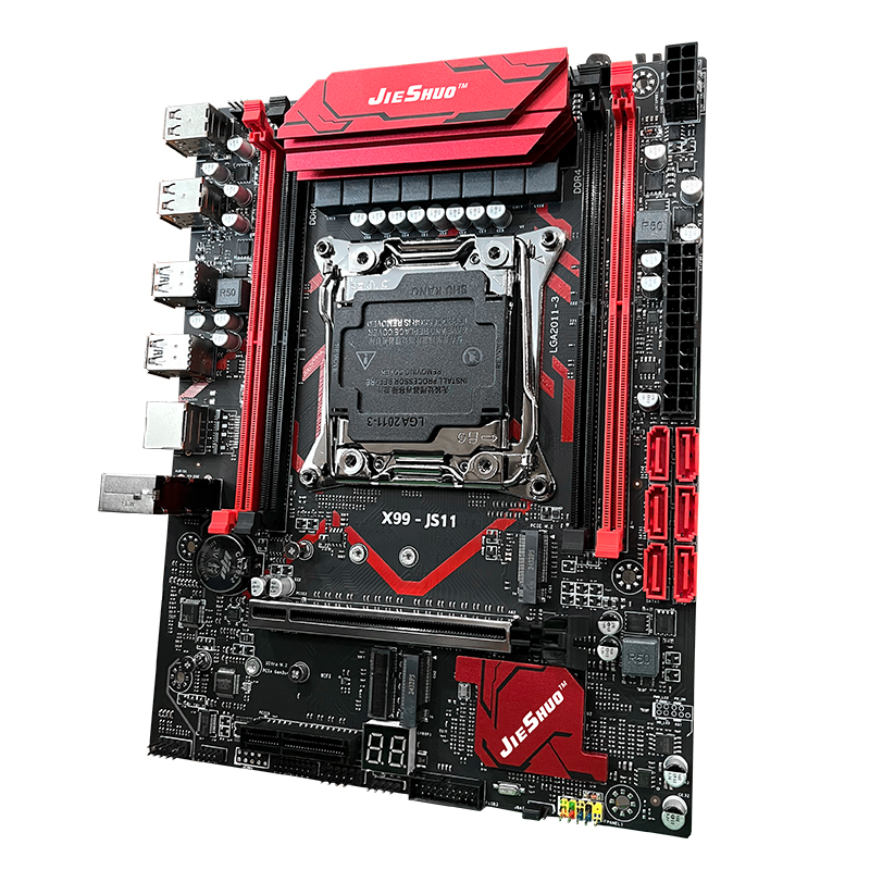 X99-JS11 LGA 2011-3 + Xeon E5- – обзор и цена Pc Gaming Xeon