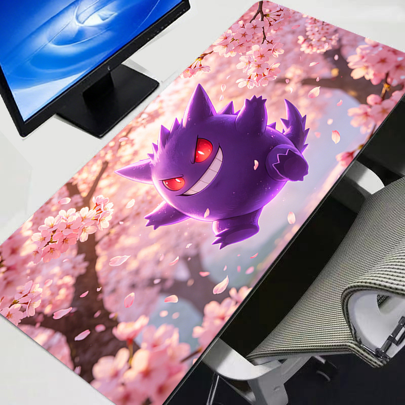 Коврик для мыши Gengar Pokemon – обзор и цена Pc Gaming Keyboards