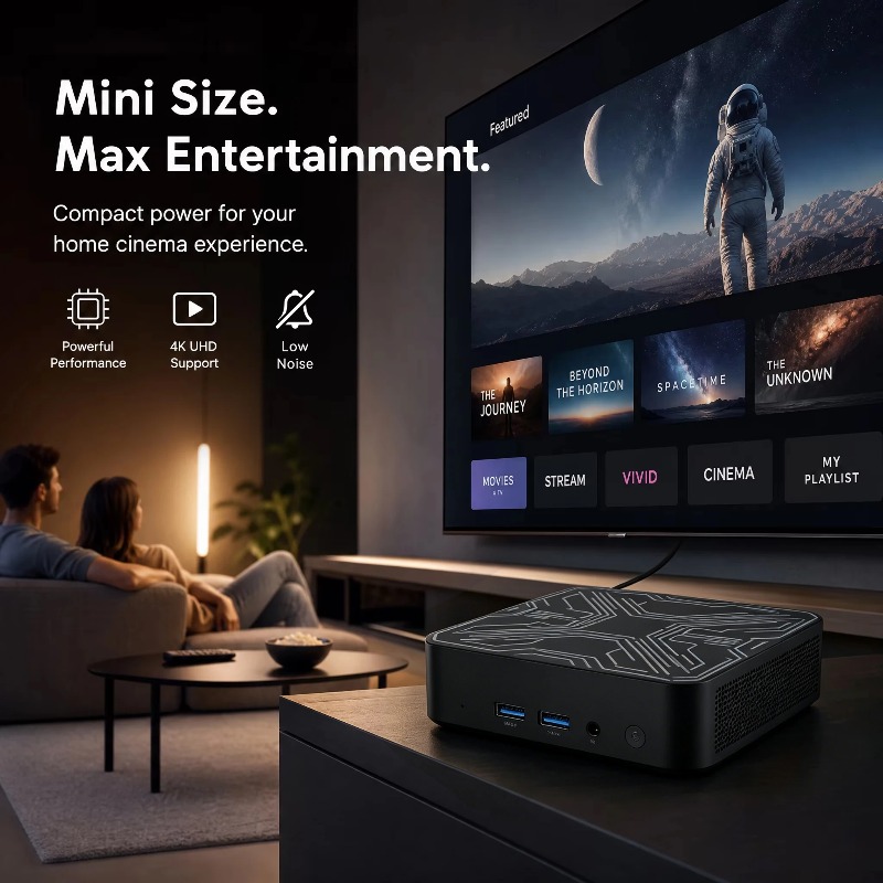 Новый портативный мини-ПК 2026 – обзор и цена Pc Gaming Jumbo