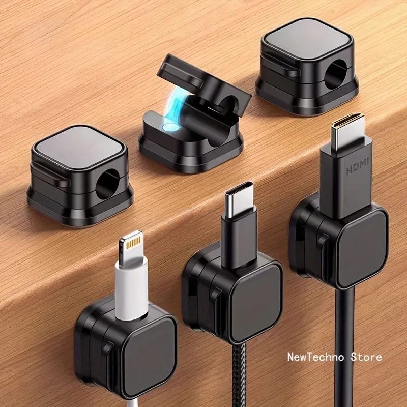Магнитный органайзер для кабел – обзор и цена Desk Cable Organizer