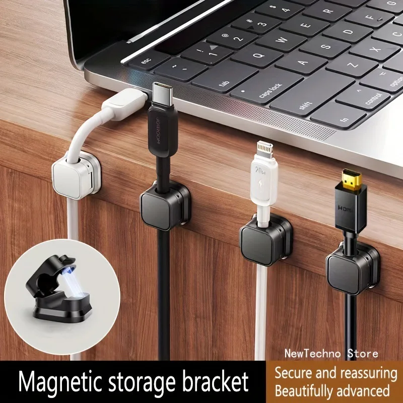 Магнитный органайзер для кабел – обзор и цена Desk Cable Organizer