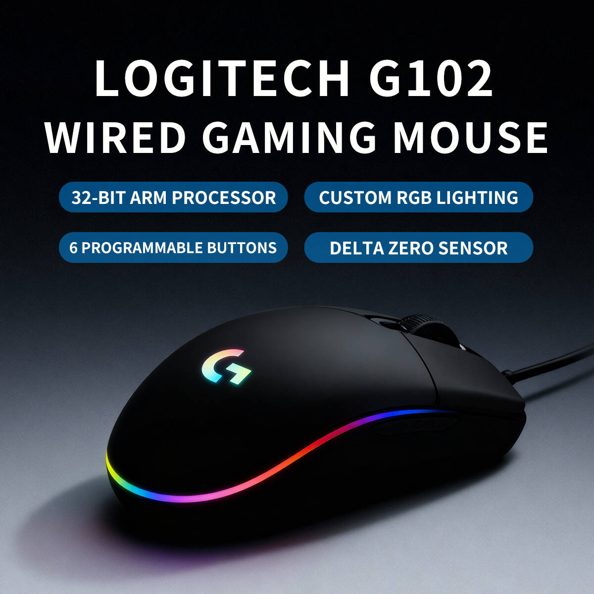 Игровая мышь Logitech G102 Pro – обзор и цена Pc Gaming All In One