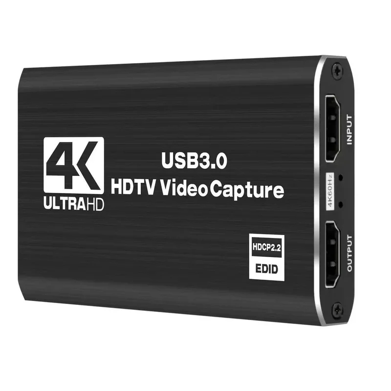 Карта видеозахвата 4K USB 3.0, – обзор и цена Capture Card Hdmi