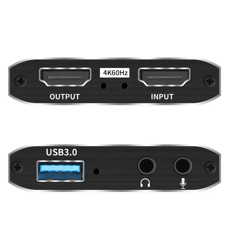 Карта видеозахвата 4K USB 3.0, – обзор и цена Capture Card Hdmi