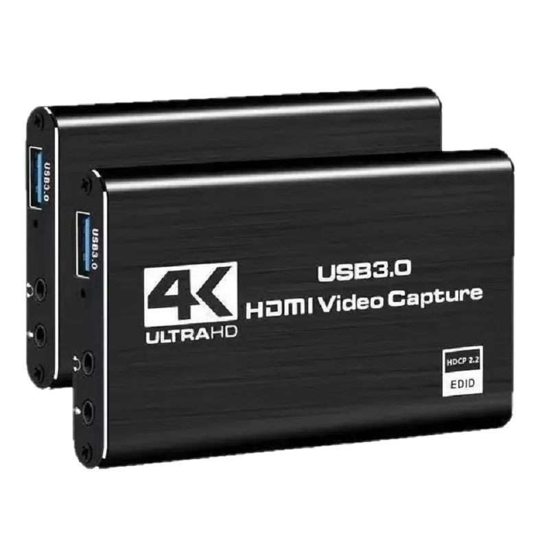 Карта видеозахвата 4K USB 3.0, – обзор и цена Capture Card Hdmi