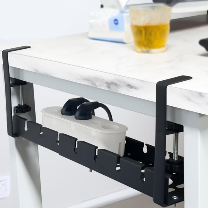 Усиленный выдвижной органайзер – обзор и цена Desk Cable Organizer