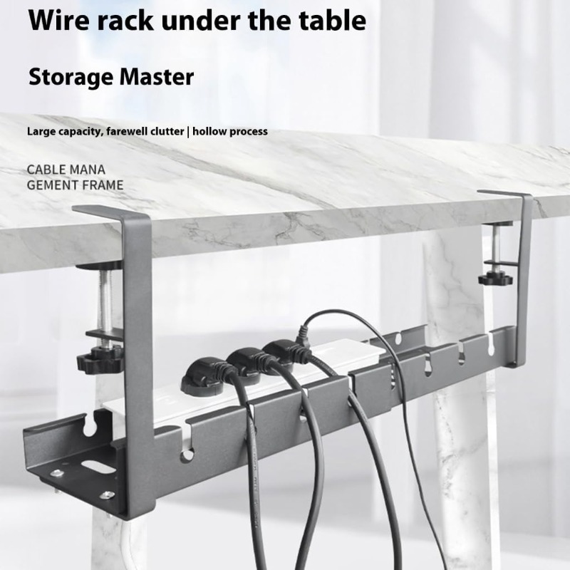 Усиленный выдвижной органайзер – обзор и цена Desk Cable Organizer