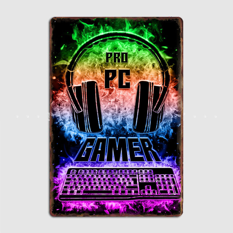 Игровой знак для ПК, винтажный – обзор и цена Pc Gaming Club