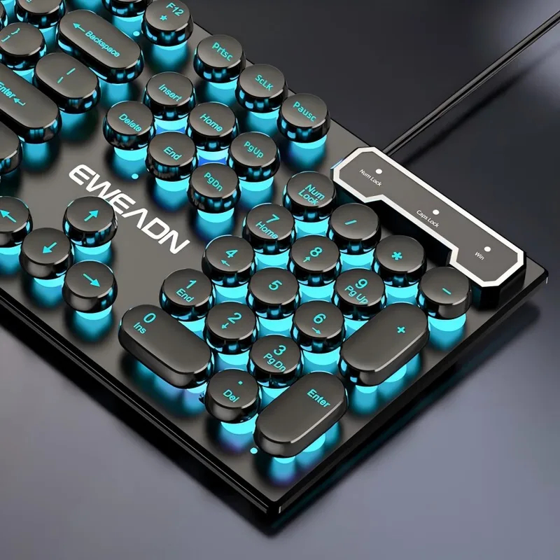 Ретро-панк набор клавиатуры и  – обзор и цена Pc Gaming Keyboards