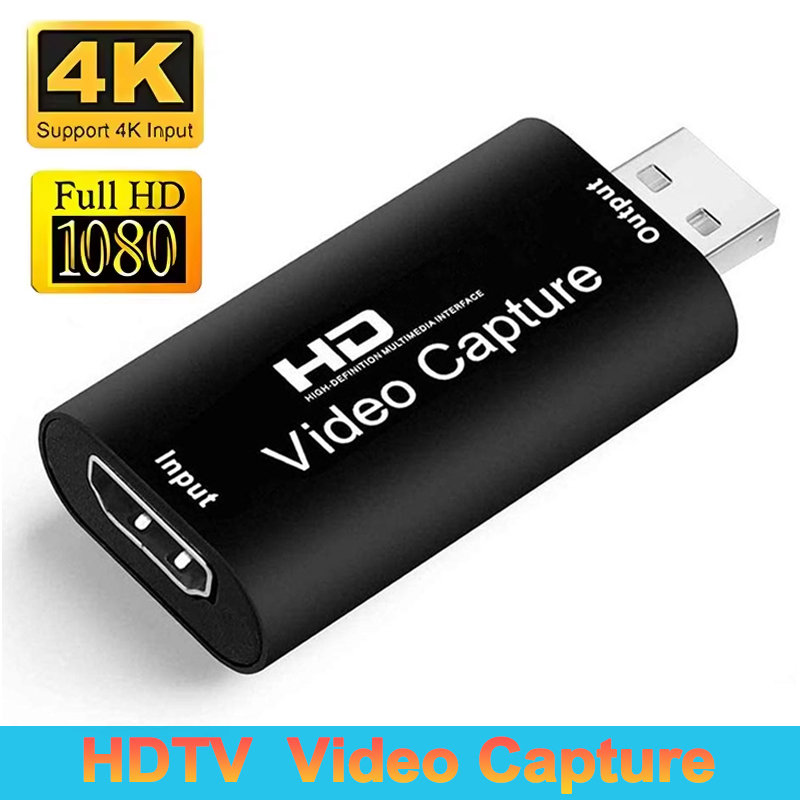 Карта видеозахвата USB 2.0 HD  – обзор и цена Capture Card Hdmi