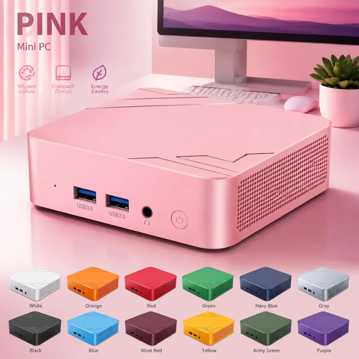 Мини-ПК 2026 с процессором Cor – обзор и цена Pc Gaming Jumbo