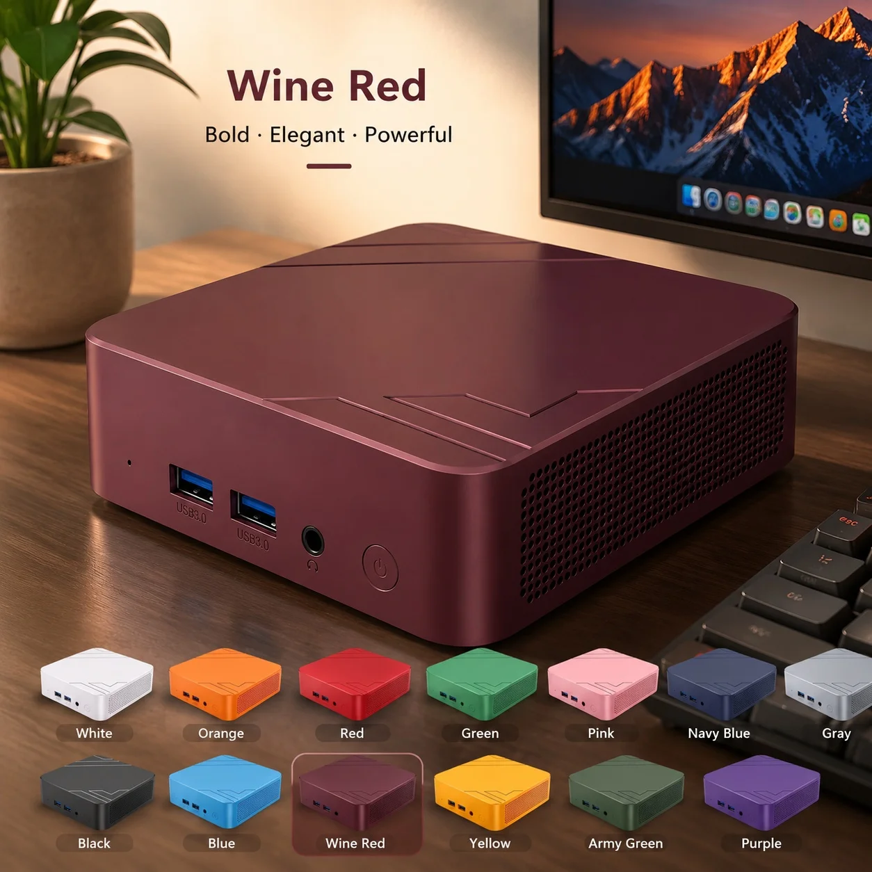 Мини-ПК 2026 с процессором Cor – обзор и цена Pc Gaming Jumbo