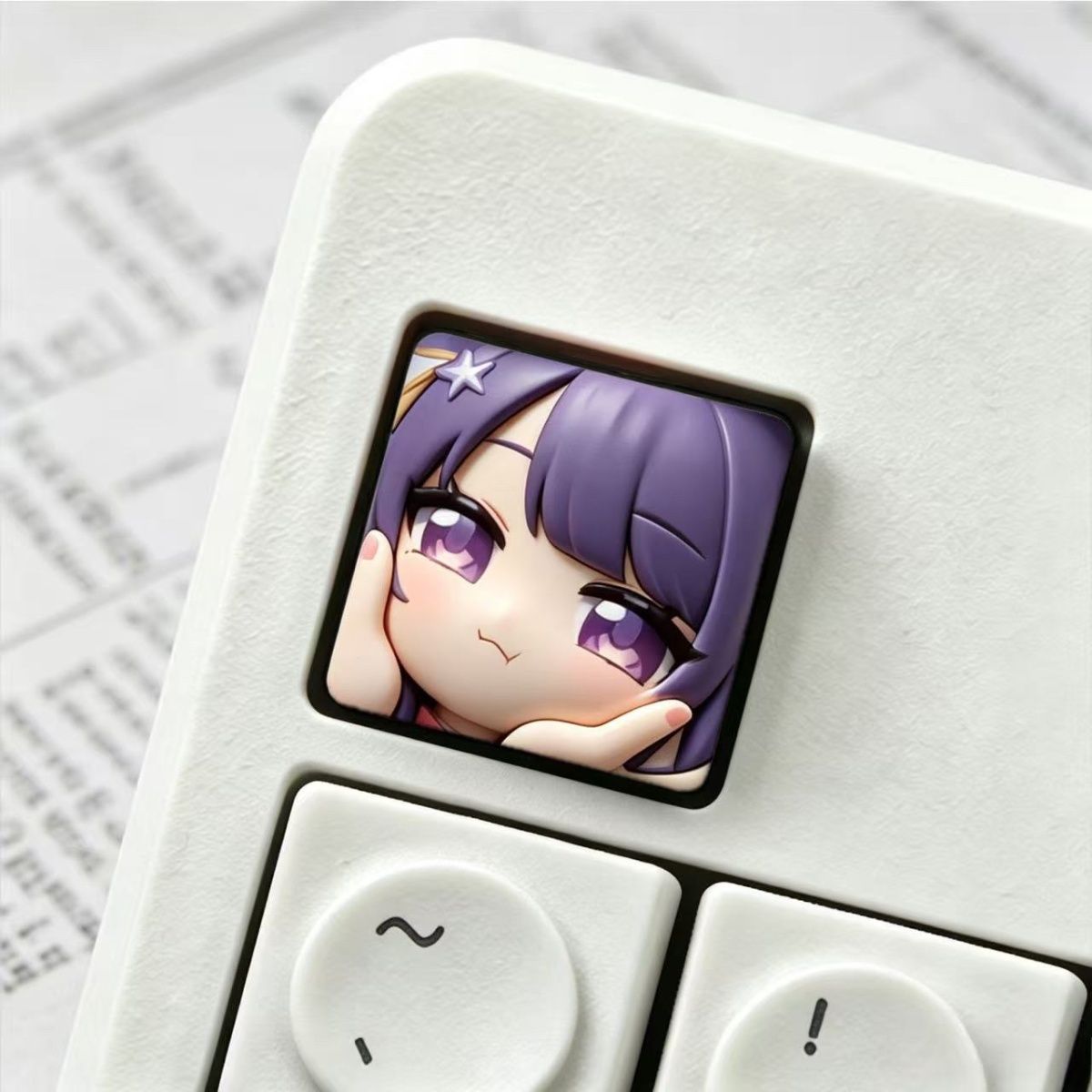 Косплей-кейкапы в стиле аниме  – обзор и цена Mechanical Keyboard