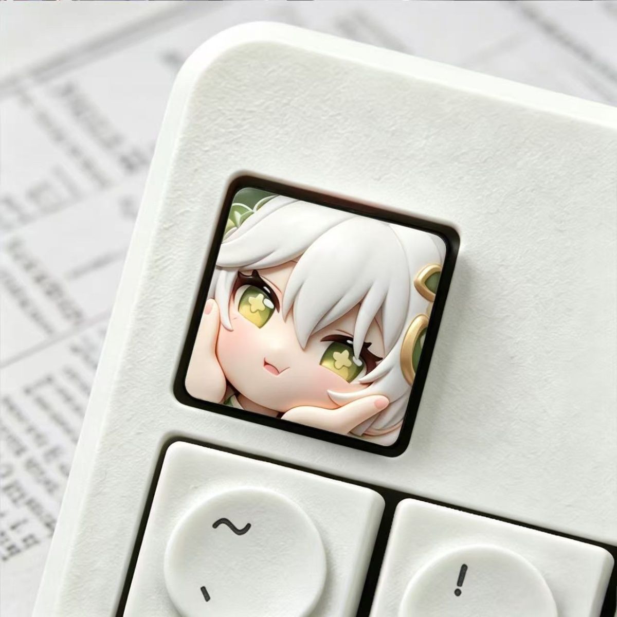 Косплей-кейкапы в стиле аниме  – обзор и цена Mechanical Keyboard