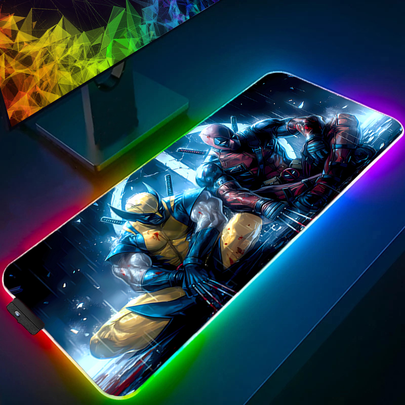 Светодиодный коврик для мыши,  – обзор и цена Pc Gaming Jumbo