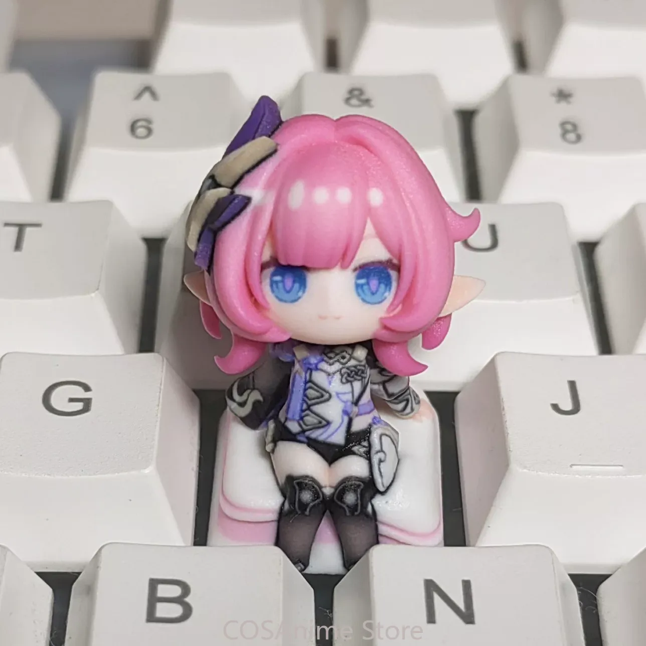 Honkai Impact 3 Elysia, колпач – обзор и цена Mechanical Keyboard