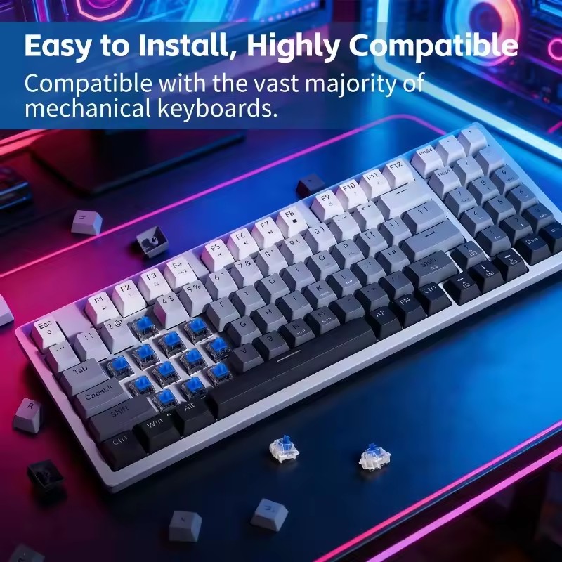 10-30 шт. 3-контактные синие,  – обзор и цена Mechanical Keyboard
